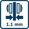 Bosch Icon 1 1mm Drive link thickness (1)