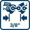 Bosch BI Icon 3 8Inch ChainPitch (1)
