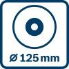 Bosch BI Icon Disc Diameter 125mm