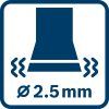 Bosch BI Icon Vibration 2.5mm