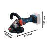 GBR 18V 15 S 8Ah EXPERT AMPShare Dyn Dimensional
