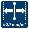 Bosch MT Icon Laser Tolerance 0.7 mm m neg (9)