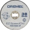 DREMEL SC456 EZ SpeedClic Kotouče na řezání v kovu, 5dílná sada