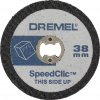 DREMEL SC476 EZ SpeedClic Řezné kotouče na plast