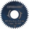 DREMEL 546 Pilový kotouč na podélný i příčný řez 31,8 mm