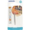 DREMEL 9910 Wolfram-karbidová fréza s harpunovitým hrotem 3,2 mm