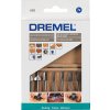 DREMEL 660 Sada 7 ks fréz