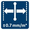 Bosch MT Icon Laser Tolerance 0.7 mm m neg (9)