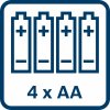 Bosch MT Icon Power 4xAA (9)