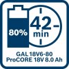 Bosch BI Icon GAL18V6 80 ProCORE 18V 8.0Ah 42min (8)