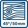 Cutting depth wood 50 45 (4)