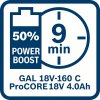 Bosch BI Icon GAL18V 160C ProCORE18V 4.0Ah 9min (9)