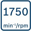 Bosch BI Icon Rate per minute 1750min 1 rpm (9)