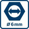 Bosch BI Icon Collet Diameter 6mm (5)