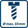 Bosch BI Icon Screws max10mm (5)
