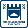 Bosch BI Icon Shock Absorbent End Caps (1)