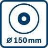 Bosch BI Icon Disc Diameter 150mm (6)