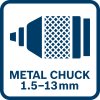 Bosch BI Icon Keyless MetalChuck 1.5 13mm (11)