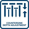 Bosch BI icon Countersink Depth Adjustment (11)