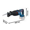 Bosch PRO BITURBO GSA 18V-28 Professional