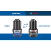 dremel battery compatibility EU pro