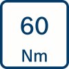 Bosch BI Icon Torque 60Nm