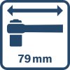 bosch icon headlength 79mm