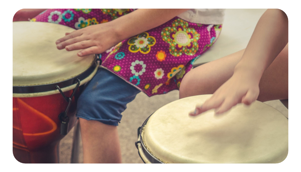 Příběhy s africkými bubny - Věrka Bělehrádková