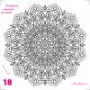 018 mandala kvet