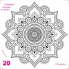 020 mandala kvet