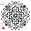 028 mandala kvet