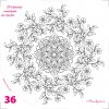 036 mandala kvet