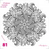 081 mandala kvetina