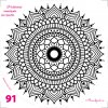 091 mandala kvet