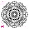 092 mandala kvet