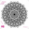 093 mandala kvet