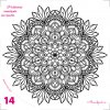 014 mandala kvet