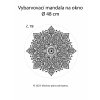 78 mandala 48cm