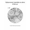 80 mandala 48cm