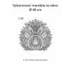 83 mandala 48cm