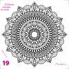 019 mandala kvet