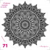 071 mandala kvet