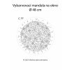 77 mandala 48cm