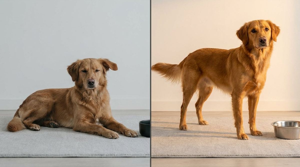 Pred a po — rozdiel s ProbioVitom