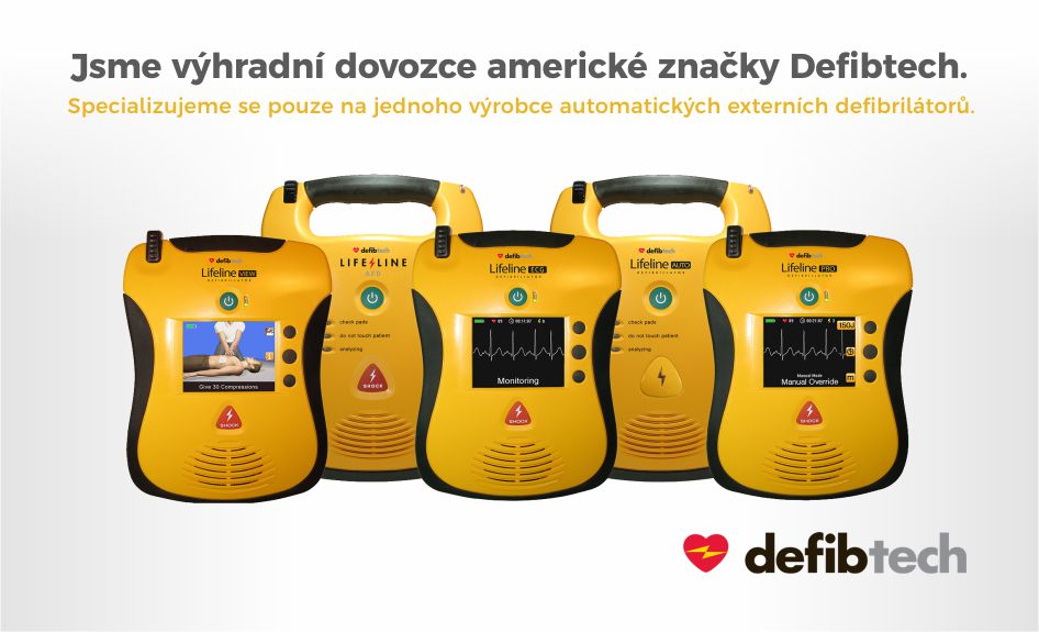Výhradní dovozce Defibtech