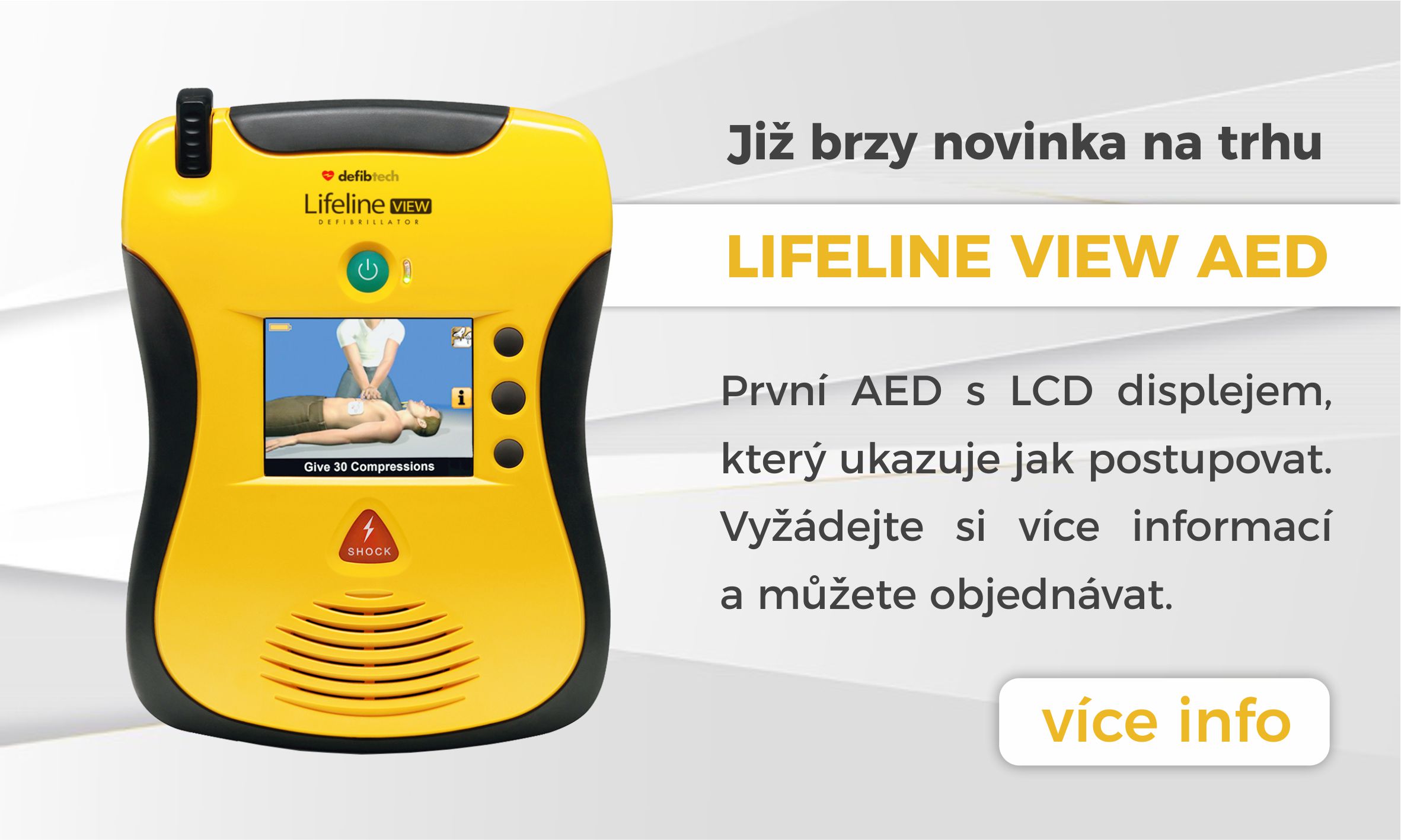 novinka AED view