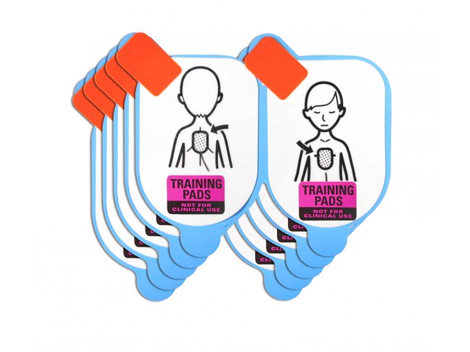 DDP 205TR AED Ped Training Pads