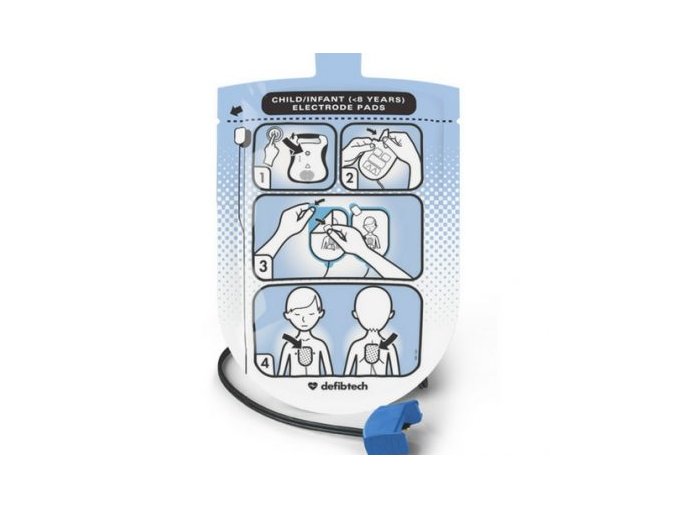 Defibrilační elektrody pro děti (DDP-200P) Lifeline AED