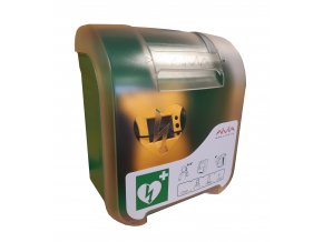 AED box interiérový s alarmem (AIVIA IN)