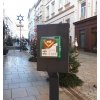 AED box exteriérový s alarmem (AIVIA 210 OUT)